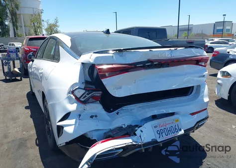 2022 Kia K5 Gt-Line из США, поврежденный, VIN 5XXG64J21NG117080